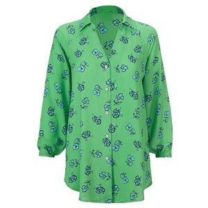 Cabi, NWOT, Very Springy Go To Top, size small but very generous.